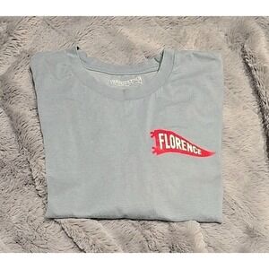 Florence Marine X Shirt Mens Medium Blue